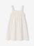 Robe fille crochet bretelles écru - vertbaudet enfant 