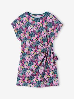 -Jersey jurk met print
