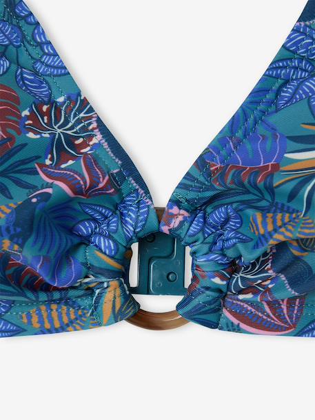 Maillot de bain 2 pièces capsule famille bleu - vertbaudet enfant 