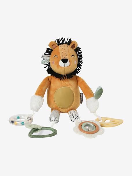 Peluche d'activités à suspendre Tanzanie jaune - vertbaudet enfant 