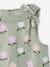 T-shirt zonder mouwen ecru+saliegroen - vertbaudet enfant 