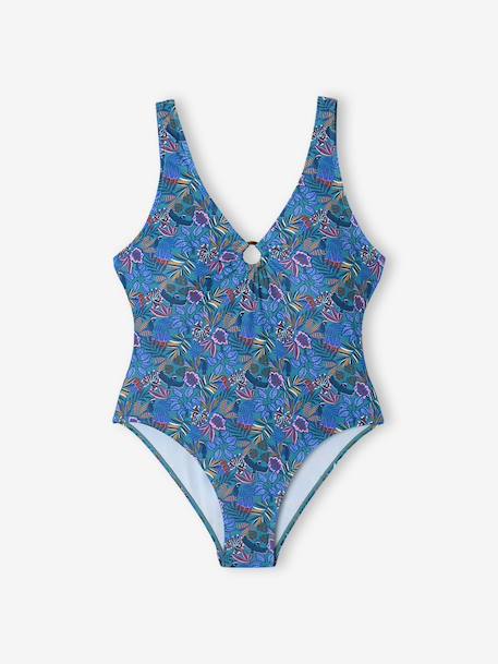 1-delig badpak Capsule Familie blauw - vertbaudet enfant 