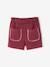 Ensemble short top fille gaze coton terracotta - vertbaudet enfant 