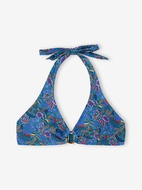 Maillot de bain 2 pièces capsule famille bleu - vertbaudet enfant 