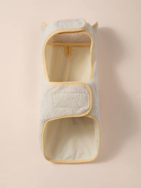 Hondenmantel van fleece beige+kaki - vertbaudet enfant 