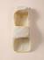 Hondenmantel van fleece beige+kaki - vertbaudet enfant 