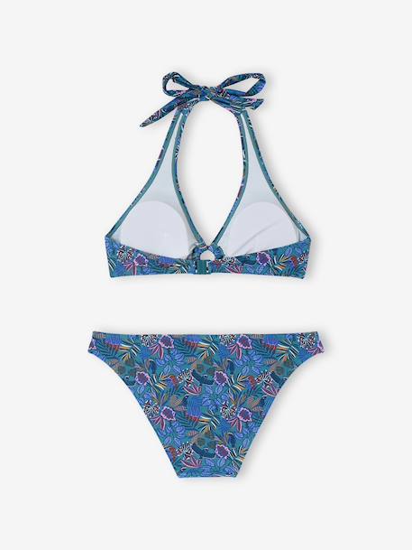 2-delig badpak Capsule Familie blauw - vertbaudet enfant 