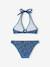 Maillot de bain 2 pièces capsule famille bleu - vertbaudet enfant 