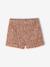 Short twill fille imprimé beige - vertbaudet enfant 