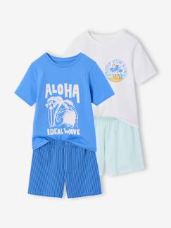 -Lot 2 pyjashorts surf