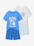 Set van 2 pyjamashorts surf blauw - vertbaudet enfant 