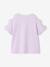 T-shirt manches courtes fille lilas - vertbaudet enfant 