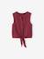 Ensemble short top fille gaze coton terracotta - vertbaudet enfant 