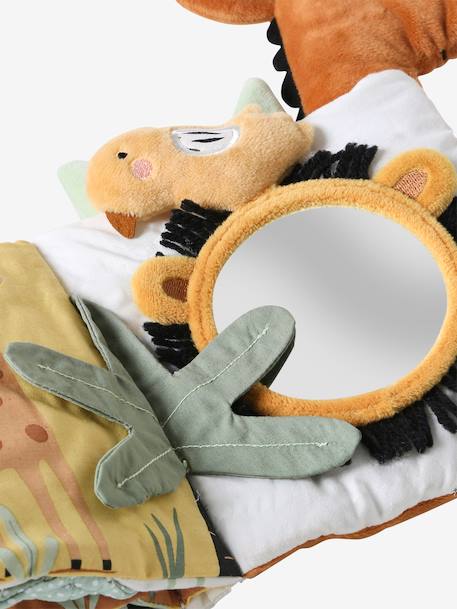 Activiteitenboek Giraffe TANZANIA sinaasappel - vertbaudet enfant 