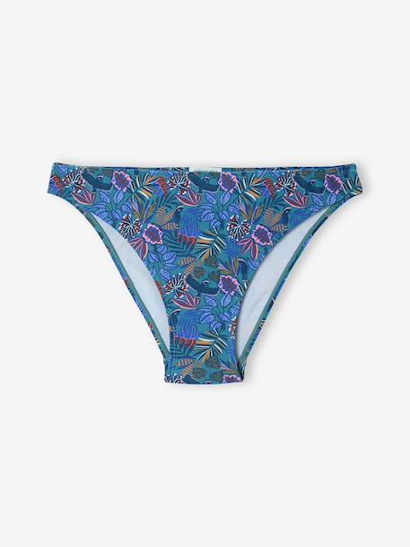 Maillot de bain 2 pièces capsule famille bleu - vertbaudet enfant 