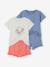 Set van 2 katoenen pyjamashorty's blauw - vertbaudet enfant 