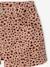 Short twill fille imprimé beige - vertbaudet enfant 