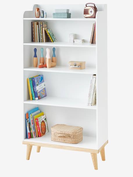 Bibliothèque ROMANCE blanc - vertbaudet enfant 