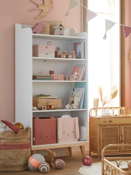 Bibliothèque ROMANCE blanc - vertbaudet enfant 