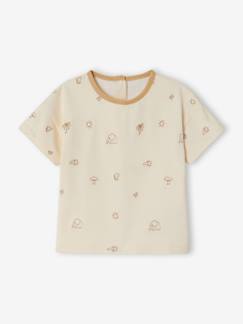 -T-shirt bébé garçon brodé coton bio