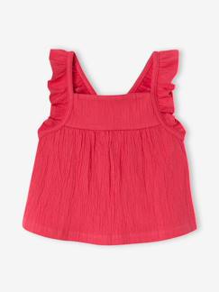 -Mouwloos T-shirt babymeisjes