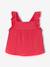 T-shirt sans manche bébé fille framboise - vertbaudet enfant 