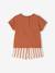 Ensemble short t-shirt à personnaliser noisette+vert sauge - vertbaudet enfant 
