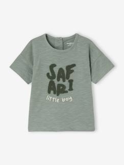 - T-shirt met korte mouwen voor babyjongens