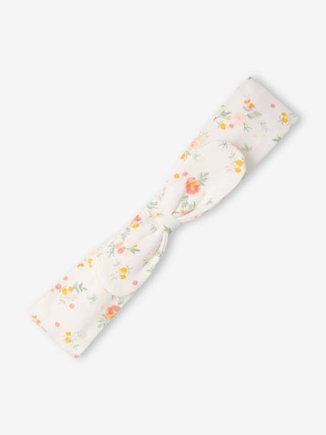 Ensemble body short bandeau écru - vertbaudet enfant 