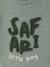 T-shirt bébé garçon manches courtes vert sauge - vertbaudet enfant 