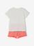 Set van 2 katoenen pyjamashorty's blauw - vertbaudet enfant 
