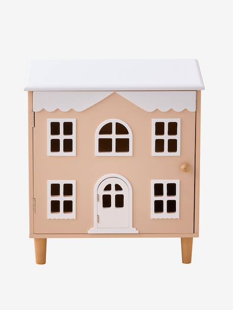 Table de chevet maison de poupée rose - vertbaudet enfant 