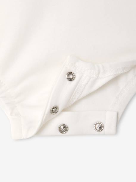 Ensemble body short bandeau écru - vertbaudet enfant 