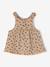 Lot 2 débardeurs coton bio corail - vertbaudet enfant 