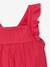 T-shirt sans manche bébé fille framboise - vertbaudet enfant 