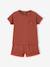 Lot 2 pyjashorts coton bio tomette - vertbaudet enfant 