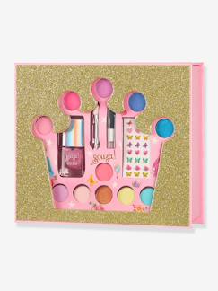 -Boîte couronne de maquillage