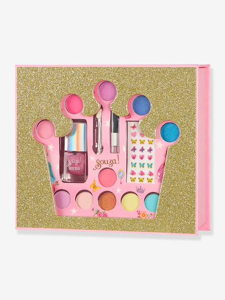 SOUZA make-up kroon doos goud - vertbaudet enfant 