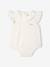 Set voor baby's met romper short en hoofdband ecru - vertbaudet enfant 