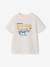 Ensemble t-shirt short garçon coton écru - vertbaudet enfant 