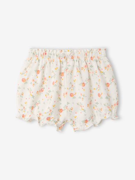 Ensemble body short bandeau écru - vertbaudet enfant 