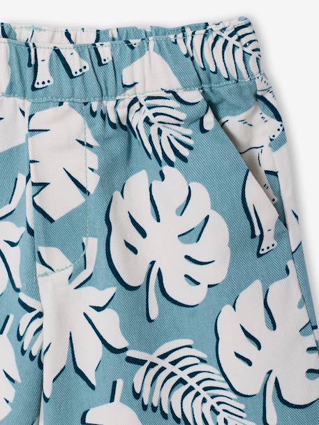Ensemble t-shirt short garçon coton écru - vertbaudet enfant 