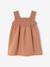 Robe bébé fille sans manches vieux rose - vertbaudet enfant 