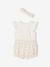 Set voor baby's met romper short en hoofdband ecru - vertbaudet enfant 