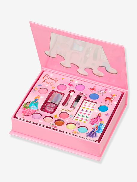 Boîte couronne de maquillage or - vertbaudet enfant 