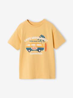 -T-shirt met korte mouwen voor jongens