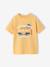 T-shirt met korte mouwen voor jongens antraciet+geel+hemelsblauw - vertbaudet enfant 