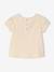 T-shirt manches courtes bébé fille vanille - vertbaudet enfant 