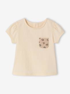 -T-shirt manches courtes bébé fille