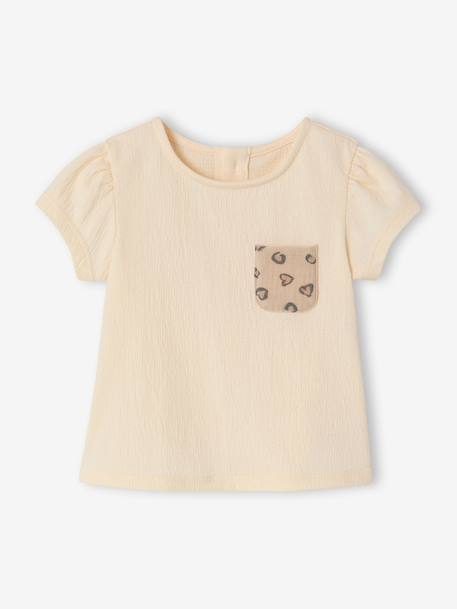 Bébé-T-shirt manches courtes bébé fille